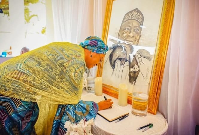 Despite political difference, Adebanjo was a family friend ? Oluremi Tinubu