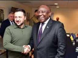 South Africa invites Ukraine's Zelensky for state visit