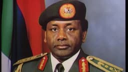 My father was a victim of envy, deceit ? Abacha?s son