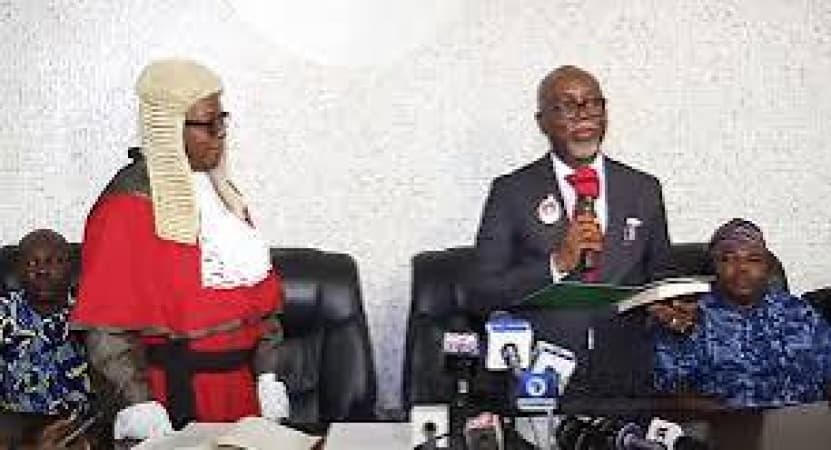 Aiyedatiwa sworn-in as Ondo State Governor