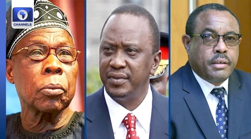 Obasanjo, ex-leaders of Kenya, Ethiopia to lead DRC peace process 