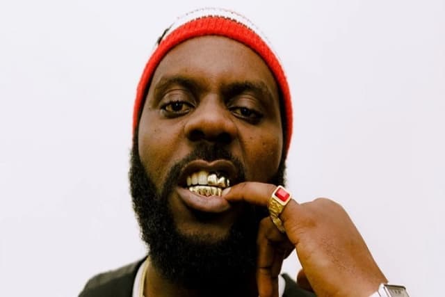 Rapper Odumodublvck debunks car accident reports