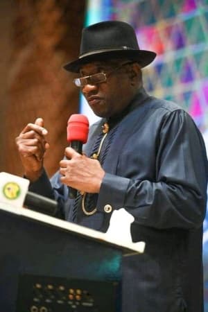 Card reader almost sent Nigeria ablaze in 2015 ? Jonathan 
