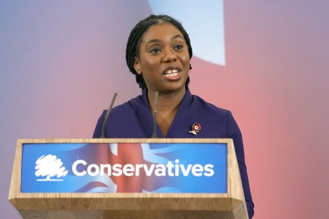 UK may have to leave human rights treaty — Kemi Badenoch