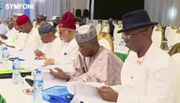 Sylva leads delegations to late Clark?s residence, APC caucus meeting in Villa 