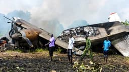 Top military officers among 46 killed in Sudan plane crash