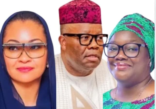 Sexual allegation: My husband is a disciplined man, Natasha Akpoti telling lies ? Akpabio?s wife