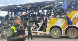 Bus crash kills at least 37 in Bolivia