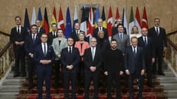 Europe seeks to take control of Ukraine negotiations at pivotal London summit