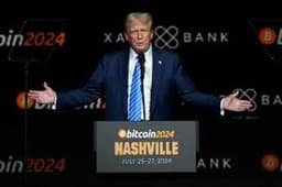 Crypto prices rally after Trump backs five coins for 'crypto reserve'