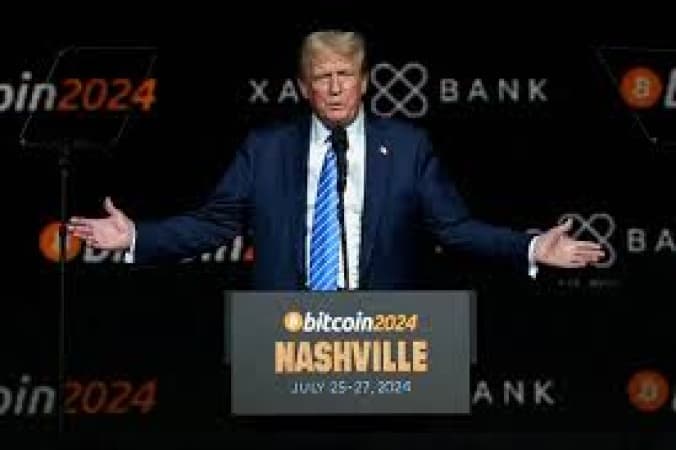 Crypto prices rally after Trump backs five coins for 'crypto reserve'