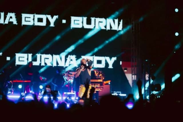 Burna Boy takes Nairobi by storm with electrifying concert