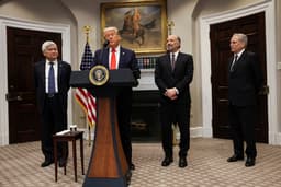 Trump pauses US aid to Ukraine