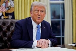 Trump enacts sweeping tariffs on Mexico, Canada and China, opening door to painful trade war