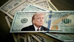 US lawmaker introduces bill to put Trump?s face on $100 note