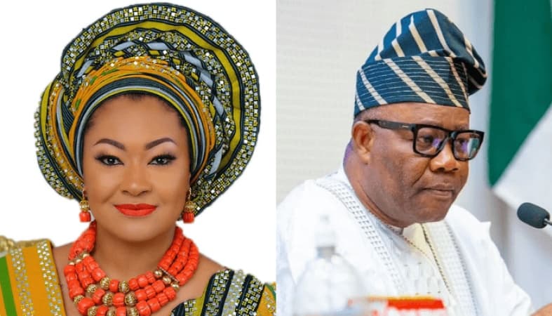 Senate rejects Natasha?s sexual harassment petition against Akpabio