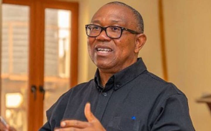 I never said that Supreme Court ruling on Rivers is reckless ? Peter Obi