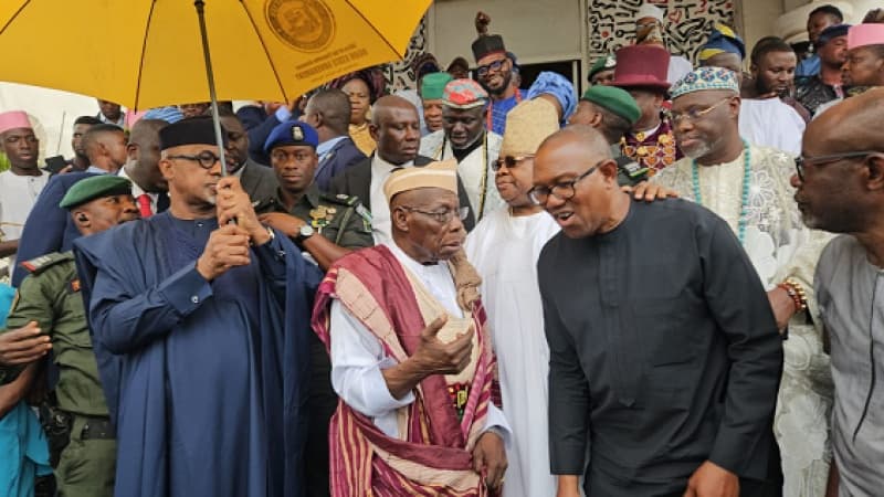 Obi reels out Obasanjo?s achievements as president, prays for him on his 88th birthday anniversary