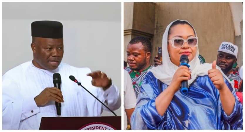 Full details of Senator Natasha?s petition against Akpabio over alleged sexual harassment