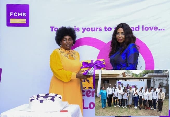 FNSB praises FCMB's continued support for the blind