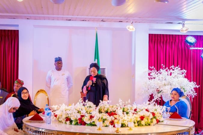 Nigeria is on track and will get better: First Lady Oluremi Tinubu