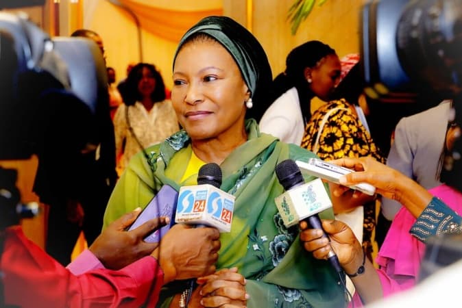 Why Sen Ireti can?t fight in the senate ? Shehu Sani