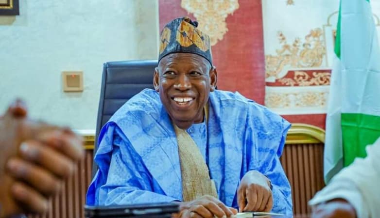 Ganduje mocks PDP as Atiku support groups defect to APC