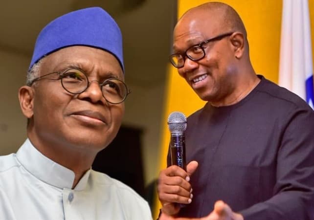 PDP govs blast ‘factions financiers’ promoting alleged El-Rufai/Obi 2027 presidential ticket