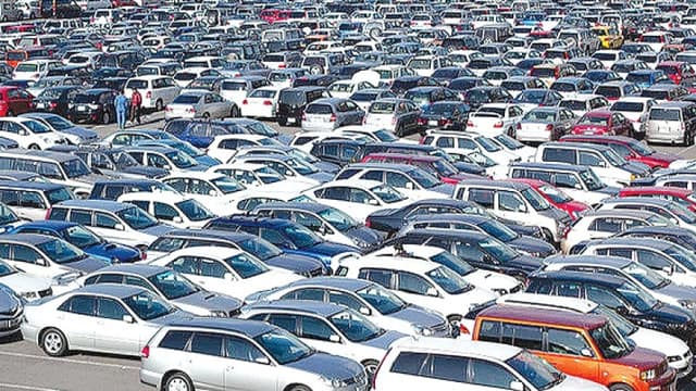Lagos rakes in millions as 88 abandoned, forfeited vehicles auctioned