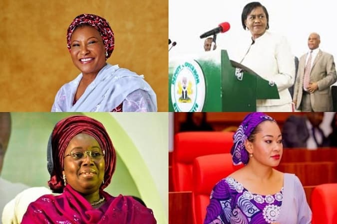 Meet the only four female Senators in 10th NASS