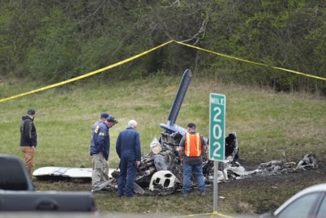 Yet another plane crash in US