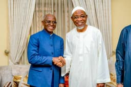 Tongues wag as El-Rufai meets Aregbesola, Atiku, other opponents of Tinubu