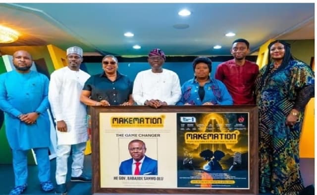 Sanwo-Olu unveils Africa?s first AI feature film