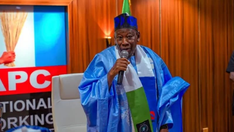 Ganduje unveils APC’s blueprint to reclaim Oyo, Osun