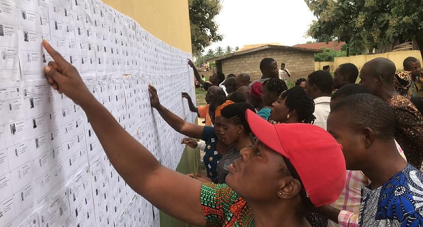 INEC releases updated voters register, list of political parties for Rivers LG election
