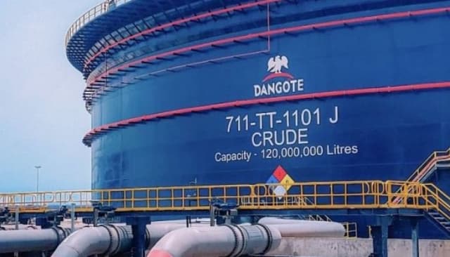 Dangote refinery cuts petrol price to N815/litre in third 2025 reduction