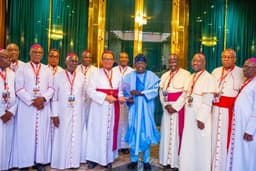 Hardship: There’s hope, I’m ready to listen, Tinubu tells Catholic bishops