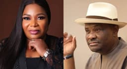 ‘Jonathan made you’, Ijaw Women Leader hits back at Wike