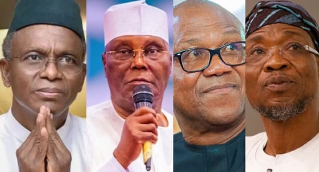 2027 Poll: ?Join SDP?, El-Rufai urges Atiku, Obi, Aregbesola
