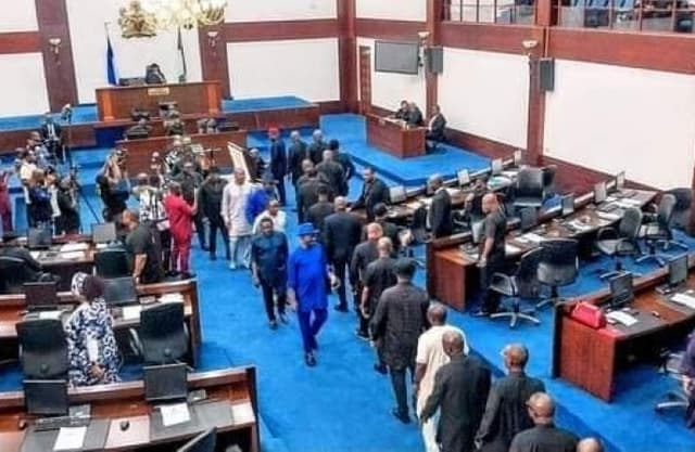 Rivers Budget: We haven’t received any letter from Fubara, says Rivers Assembly