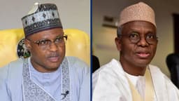 El-Rufai accuses Uba Sani of siphoning LG funds to UK, South Africa