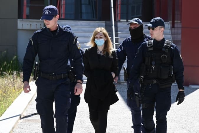 Greek woman given three life terms for killing three daughters