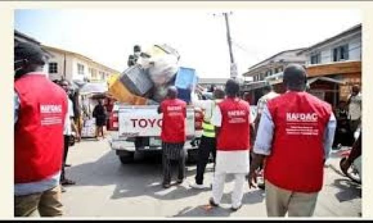 Woman cries out to govt, accuses NAFDAC of looting her boutique in Onitsha