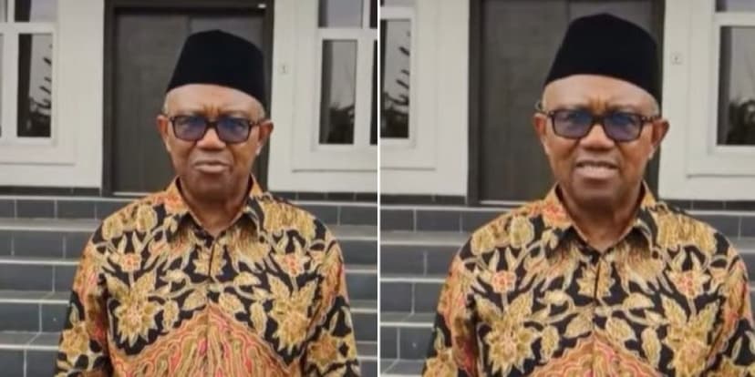 Peter Obi joins TikTok