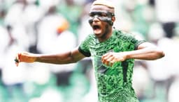 Osimhen surpasses Odegbami?s Eagles? goal record