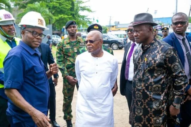 Ibas visits Rivers Assembly complex, promises speedy completion