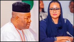Natasha vs Akpabio: Senate throws out fresh petition