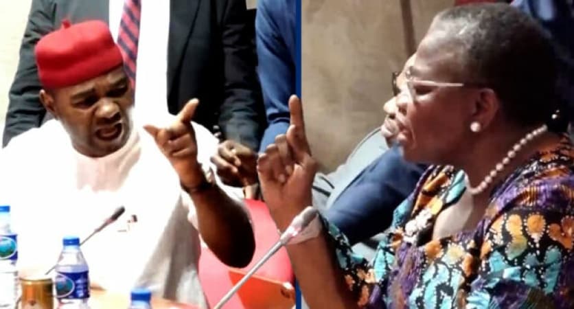 Ezekwesili recounts heated senate hearing drama, describes Senator Natasha as ‘heroic’