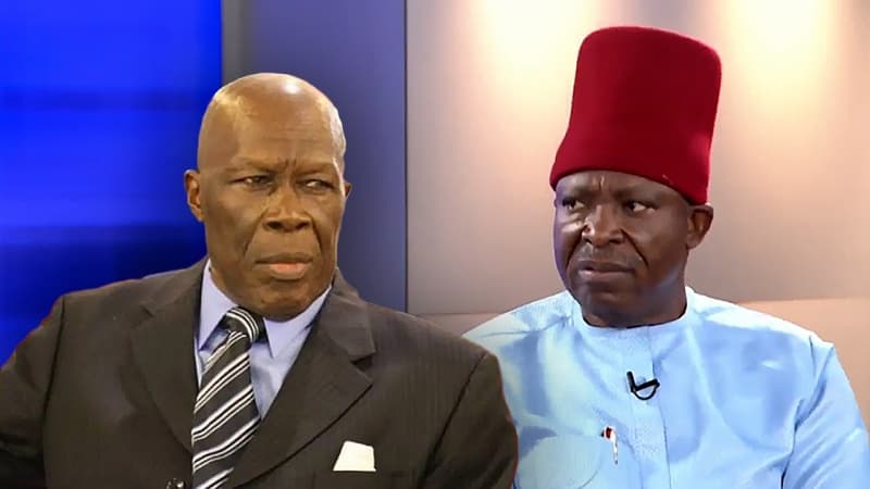 Rejecting motion to immortalise Humphrey Nwosu very undemocratic — Victor Umeh