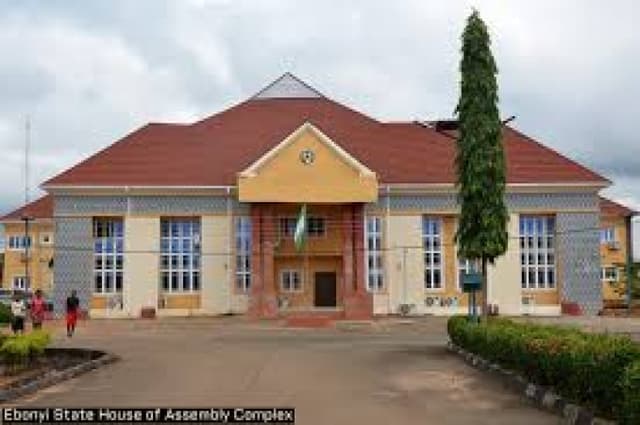  Ebonyi Assembly adopts referendum for creation of 12 more LGAs